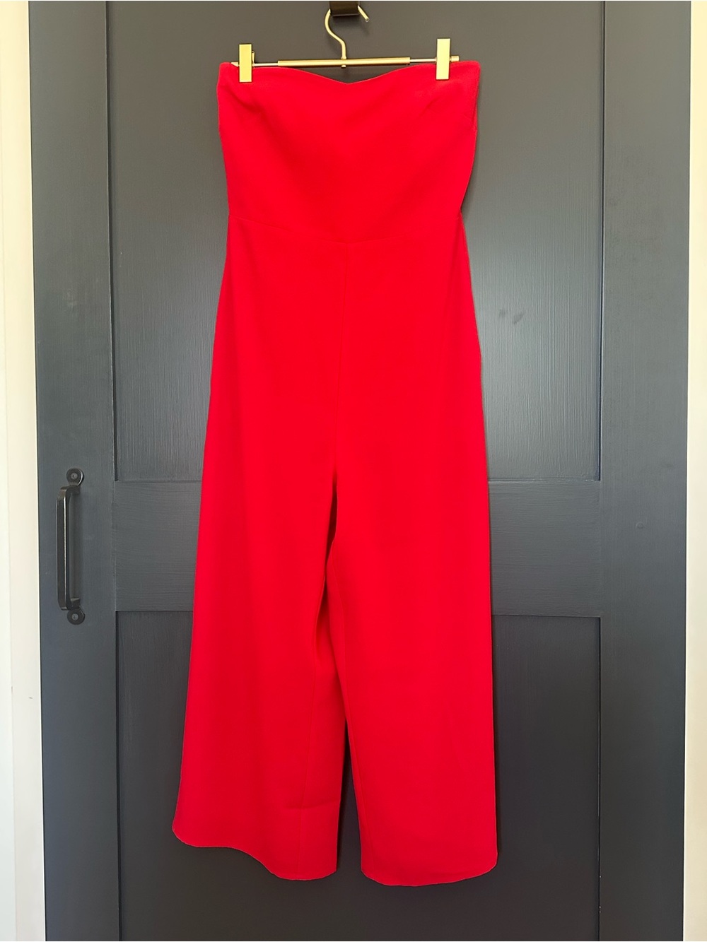 Aritzia Babaton Roshan Strapless Wide-Leg Jumpsuit / US 6